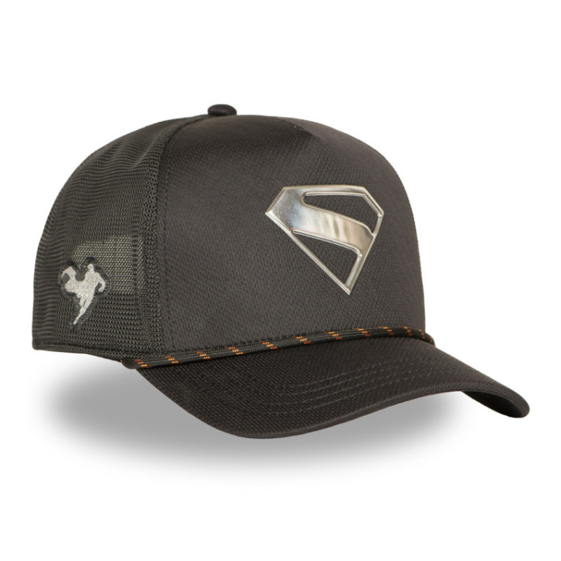 Casquette Trucker avec filet finitions premium DC Comics Superman - Photo 4