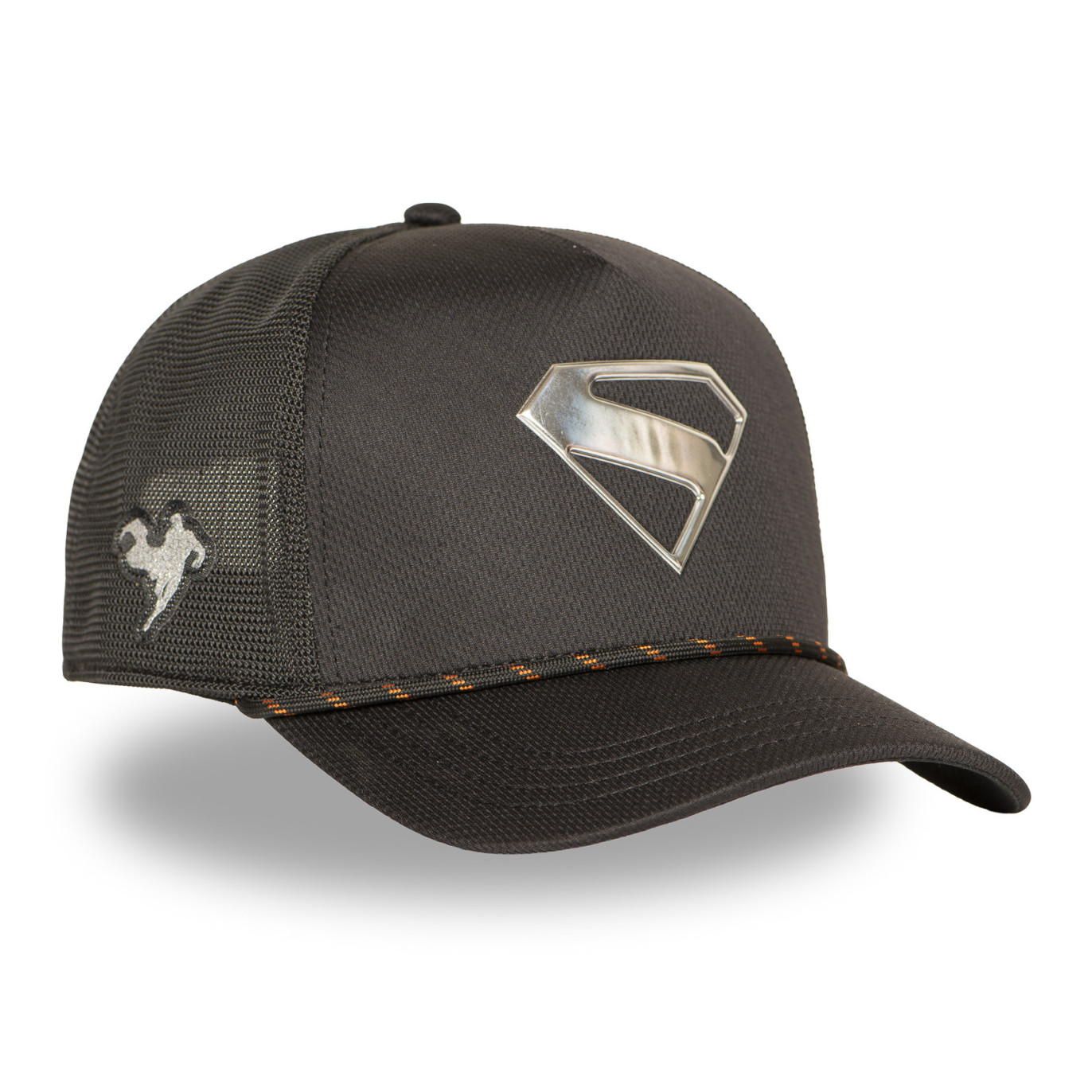 Casquette Trucker avec filet finitions premium DC Comics Superman - Photo 4