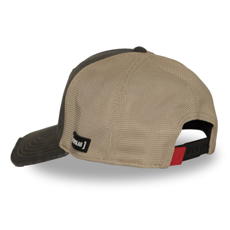 Casquette semi curved finitions premium effet usé Goldorak - Photo 5