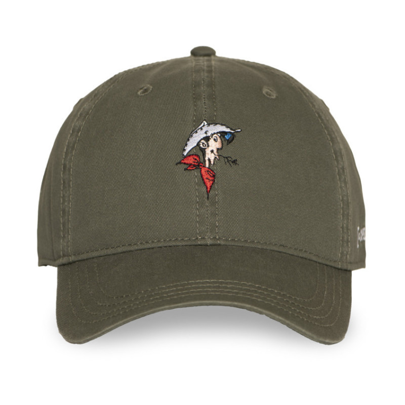 Casquette Dad Cap avec broderie Lucky Luke Head lucky - Photo 2