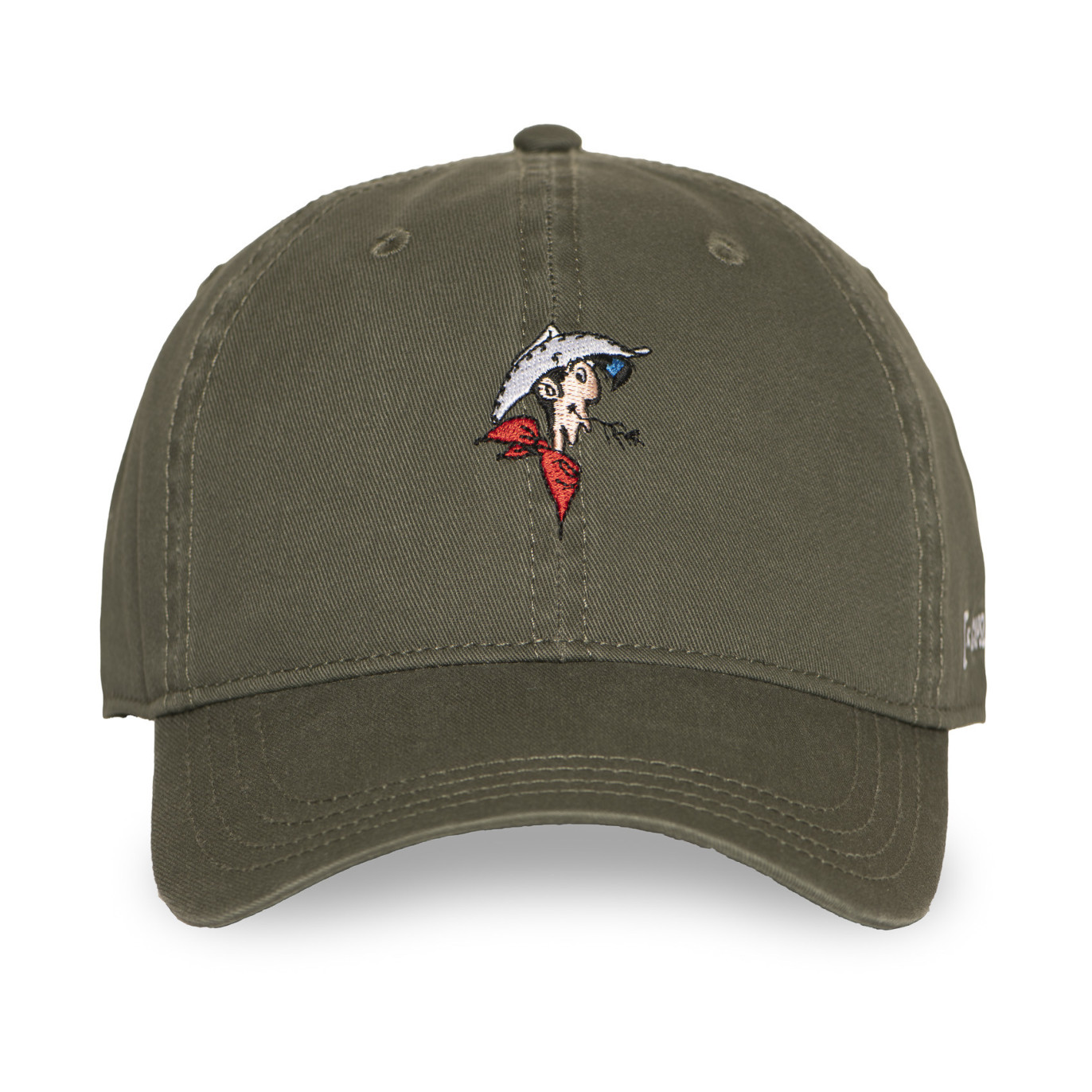 Casquette Dad Cap avec broderie Lucky Luke Head lucky - Photo 2