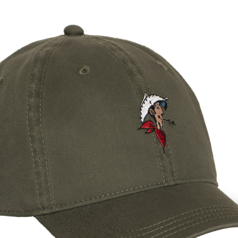 Casquette Dad Cap avec broderie Lucky Luke Head lucky - Photo 3