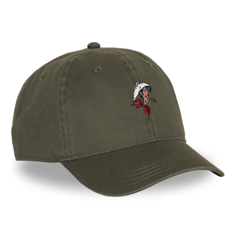 Casquette Dad Cap avec broderie Lucky Luke Head lucky - Photo 4