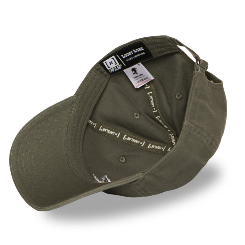 Casquette Dad Cap avec broderie Lucky Luke Head lucky - Photo 6