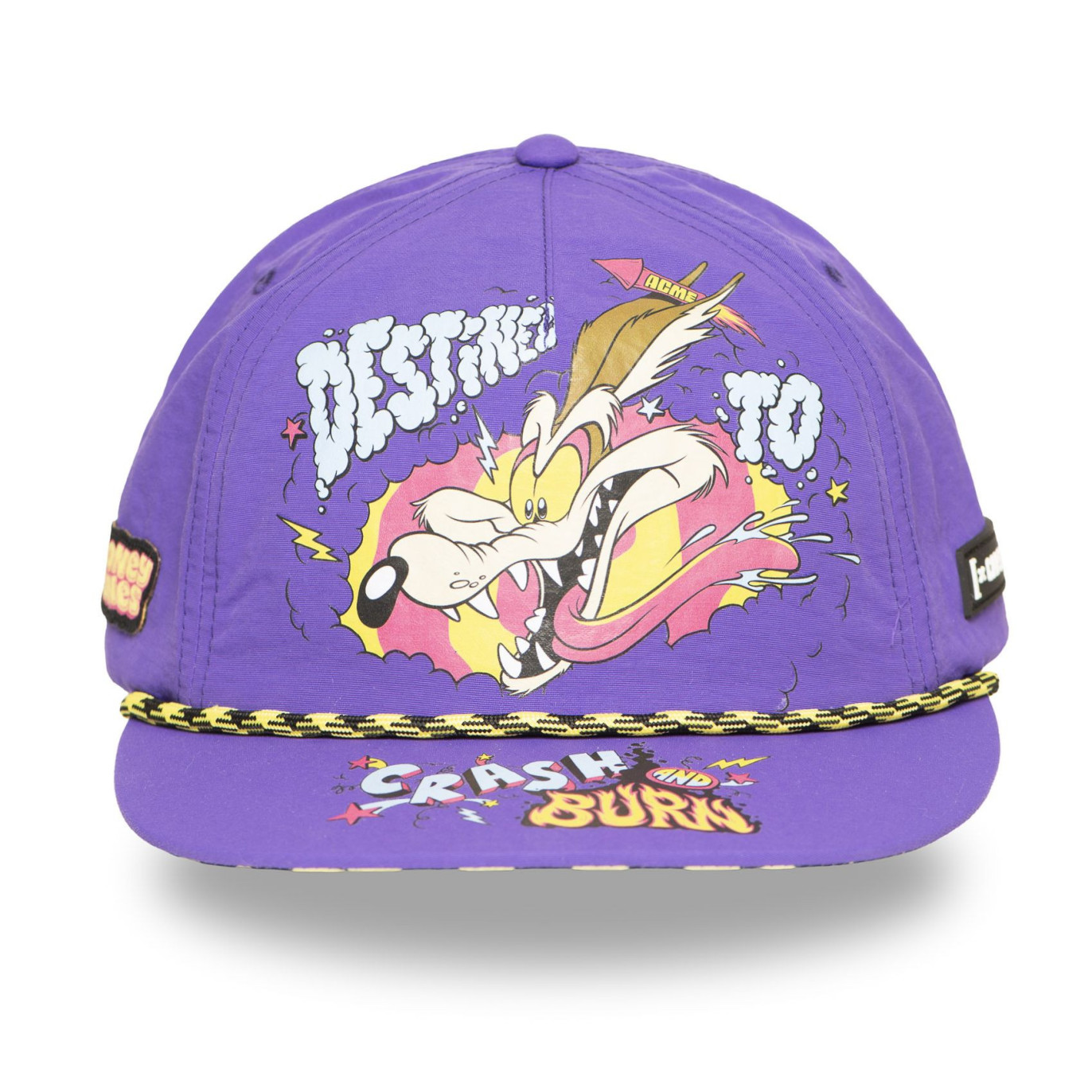 Casquette Flat avec cordelette Looney Tunes Destined to Crash