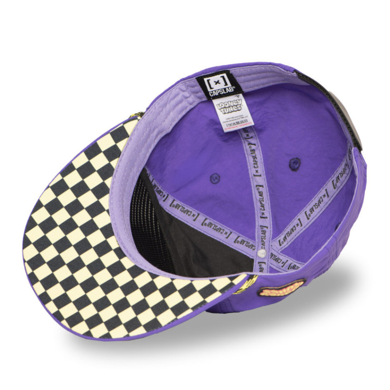 Casquette Flat avec cordelette Looney Tunes Destined to Crash