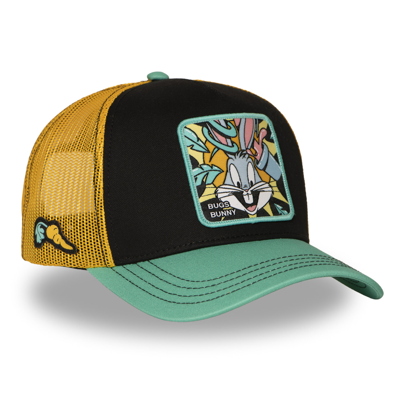 Casquette Trucker avec filet Looney Tunes Bugs Bunny - Photo 4
