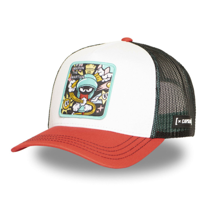 Casquette Trucker avec filet Looney Tunes Marvin