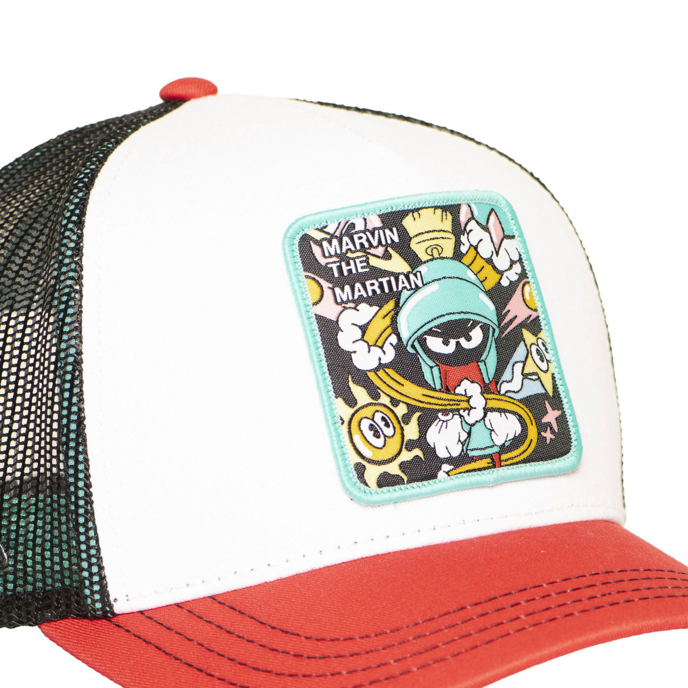 Casquette Trucker avec filet Looney Tunes Marvin