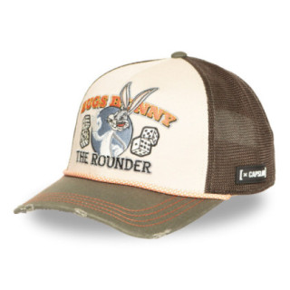 Casquette semi curved finitions premium Looney Tunes Bugs Bunny - Photo 1