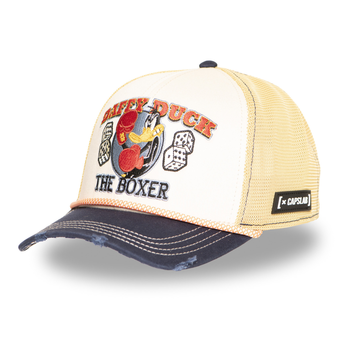Casquette semi curved finitions premium Looney Tunes Daffy Duck - Photo 1