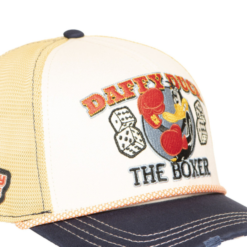 Casquette semi curved finitions premium Looney Tunes Daffy Duck - Photo 3