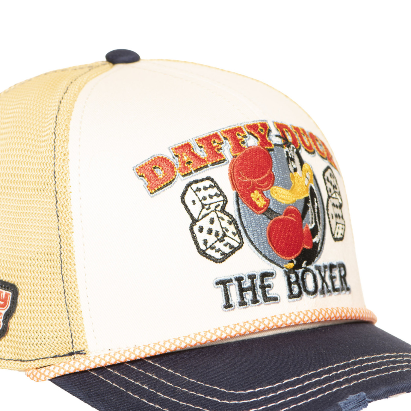 Casquette semi curved finitions premium Looney Tunes Daffy Duck - Photo 3