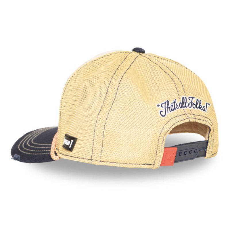 Casquette semi curved finitions premium Looney Tunes Daffy Duck - Photo 5