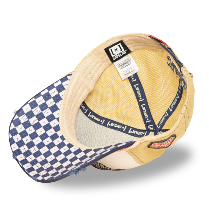 Casquette semi curved finitions premium Looney Tunes Daffy Duck - Photo 6