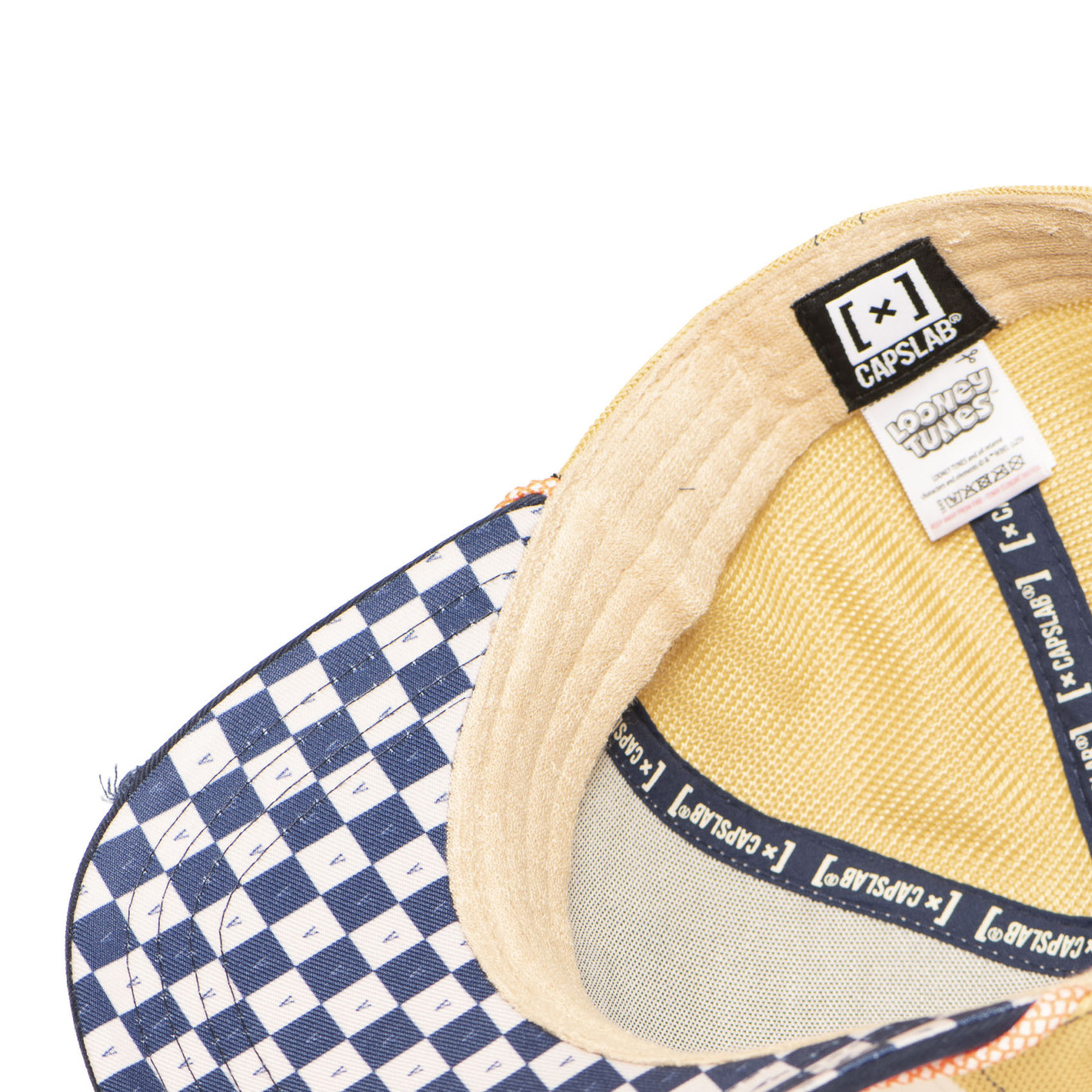 Casquette semi curved finitions premium Looney Tunes Daffy Duck - Photo 7