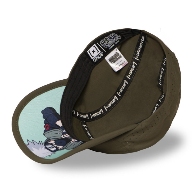 Casquette 6 Pans Naruto Kakashi - Photo 6