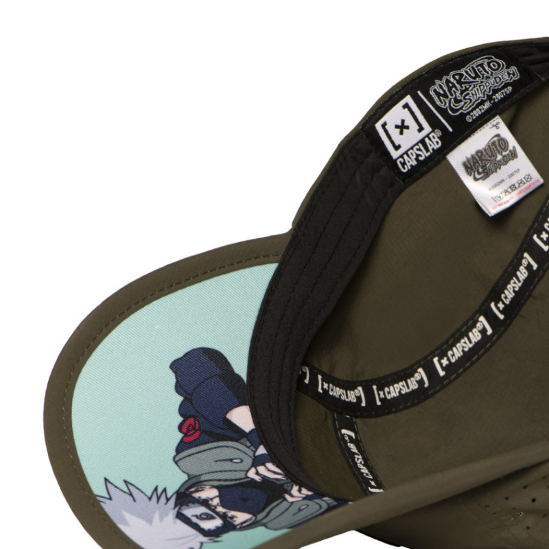 Casquette 6 Pans Naruto Kakashi - Photo 7