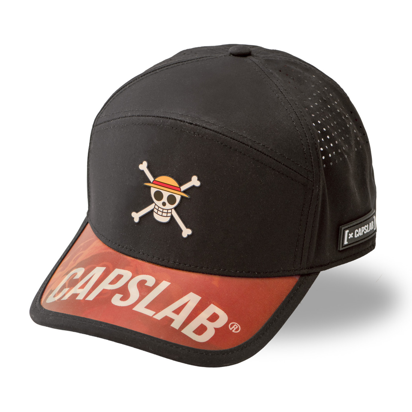 Casquette 6 Pans visière 3D One Piece Pirates