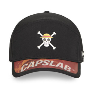 Casquette 6 Pans visière 3D One Piece Pirates - Photo 2