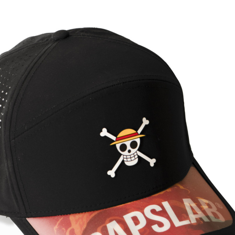 Casquette 6 Pans visière 3D One Piece Pirates