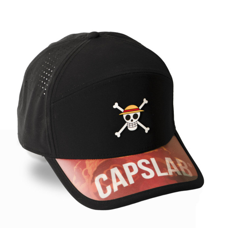 Casquette 6 Pans visière 3D One Piece Pirates