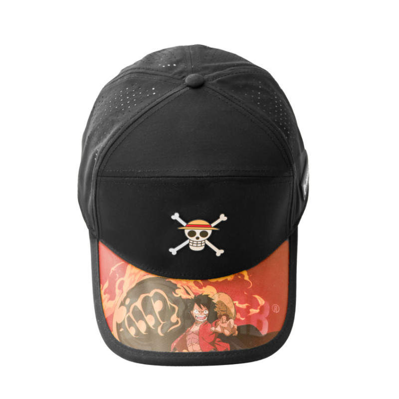 Casquette 6 Pans visière 3D One Piece Pirates