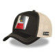 Casquette Trucker avec filet finitions premium Peanuts Metal 6