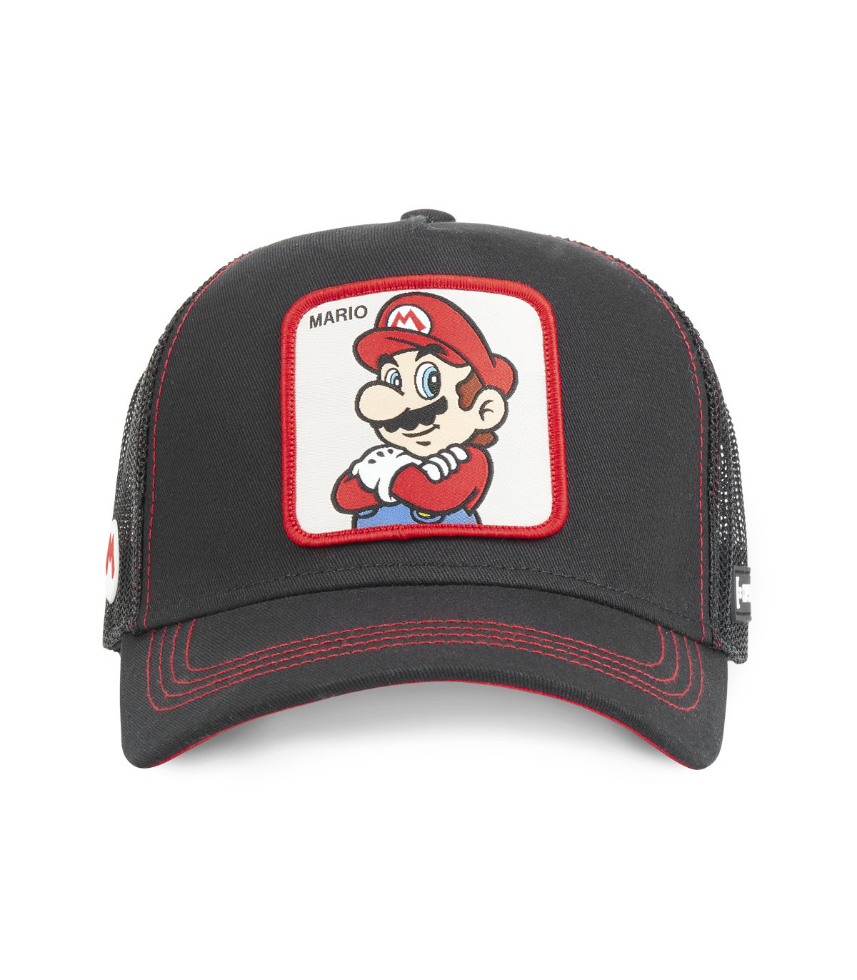 Casquette Trucker avec filet Super Mario Bros Mario2 - Photo 2