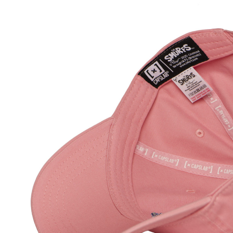 Casquette Dad Cap avec broderie Smurf Stroumpfette - Photo 7