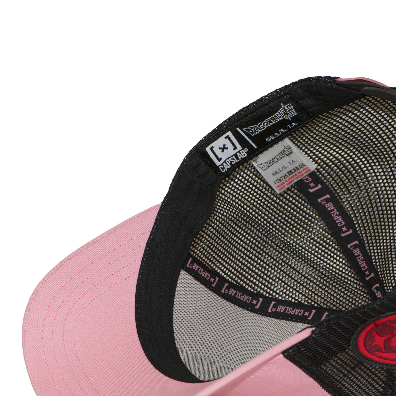 Casquette trucker premium avec filet et patch Dragon Ball Super Jiren