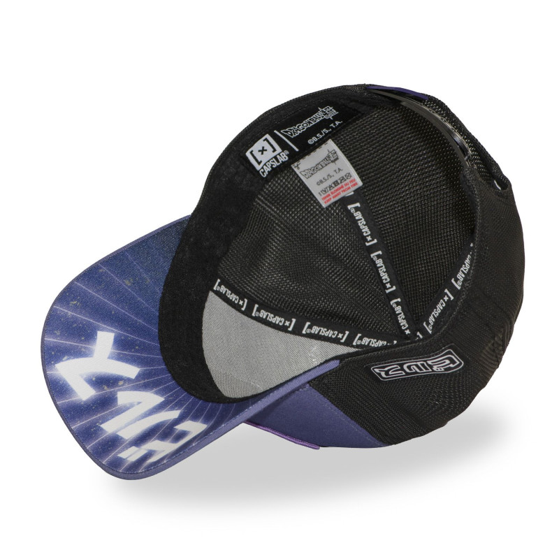 Casquette trucker premium filet et patch Dragon Ball Super Beerus