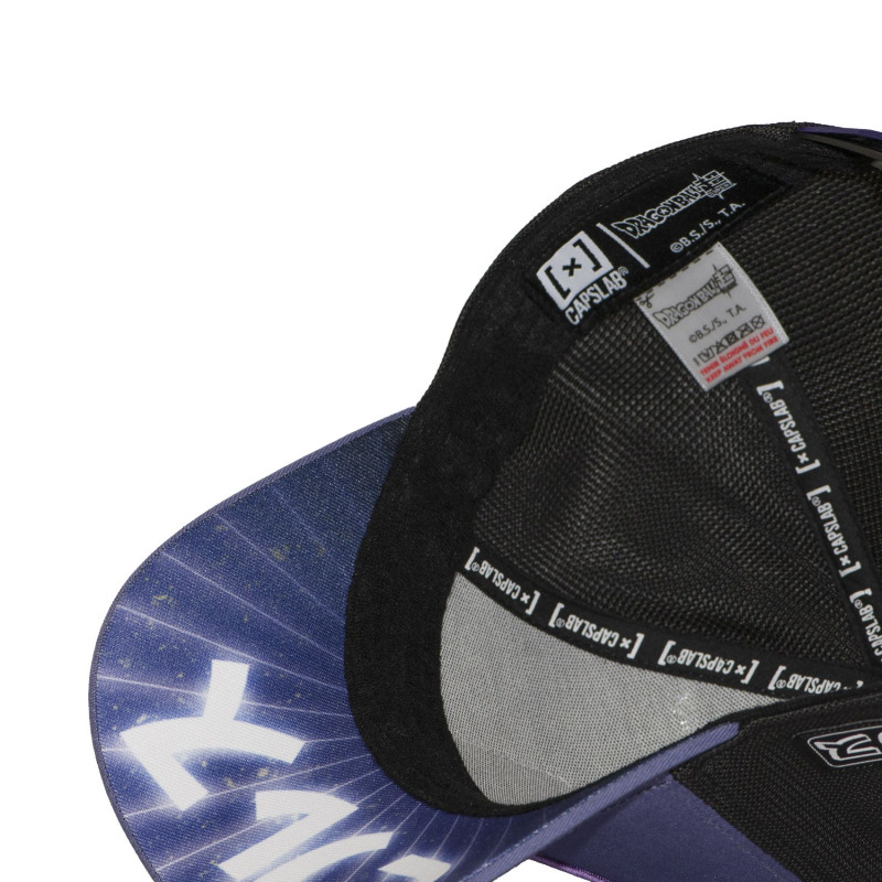 Casquette trucker premium filet et patch Dragon Ball Super Beerus