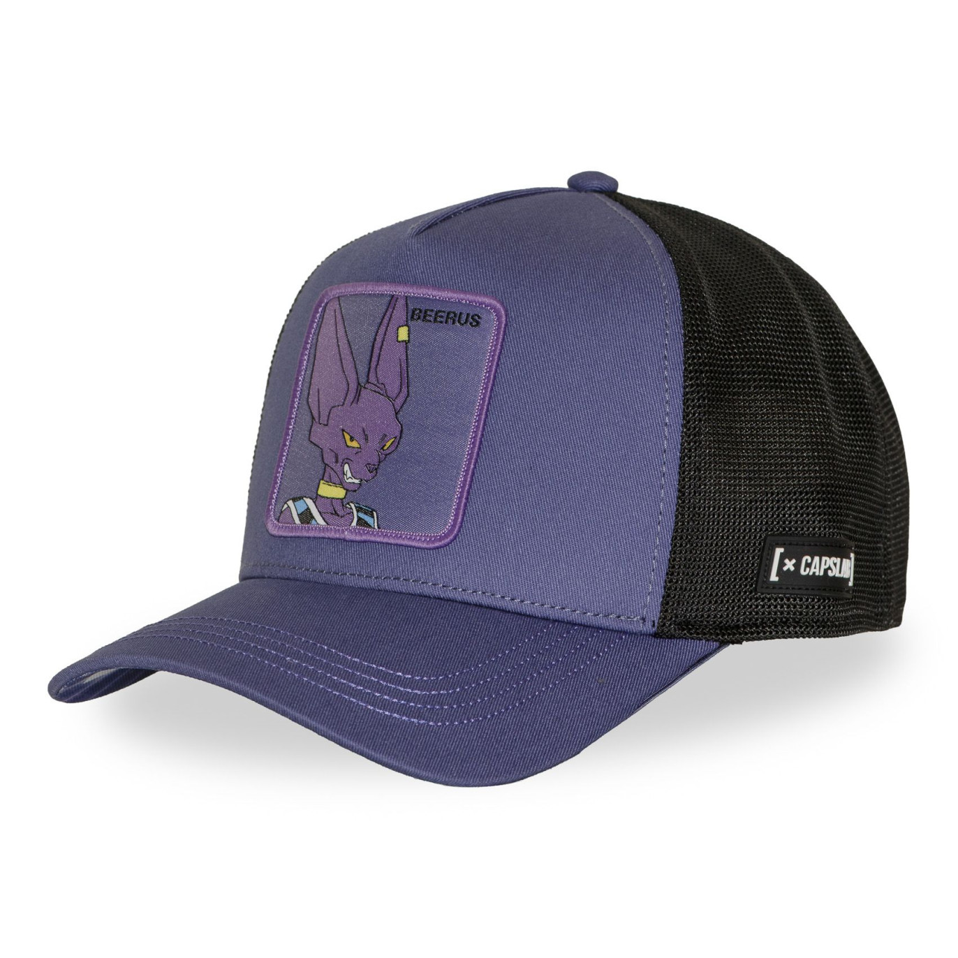 Casquette trucker premium filet et patch Dragon Ball Super Beerus