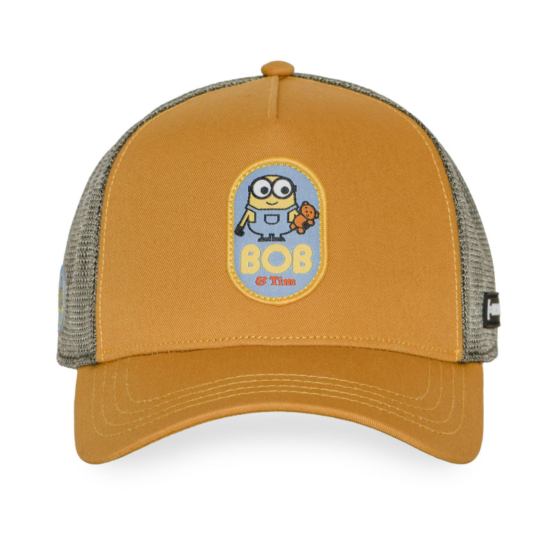 Casquette trucker premium avec filet et patch Despicable Me Tada