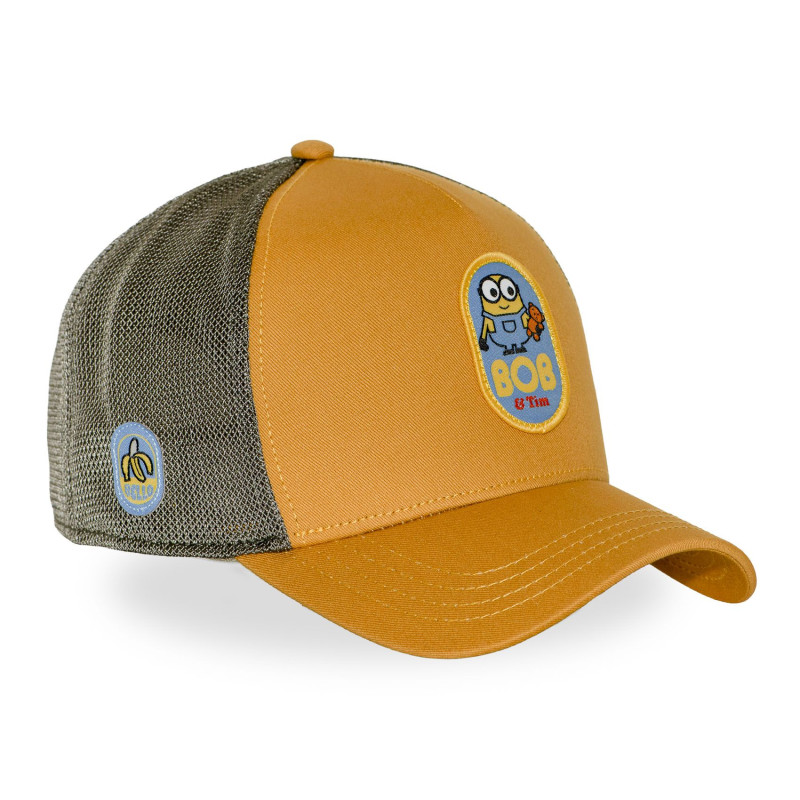 Casquette trucker premium avec filet et patch Despicable Me Tada