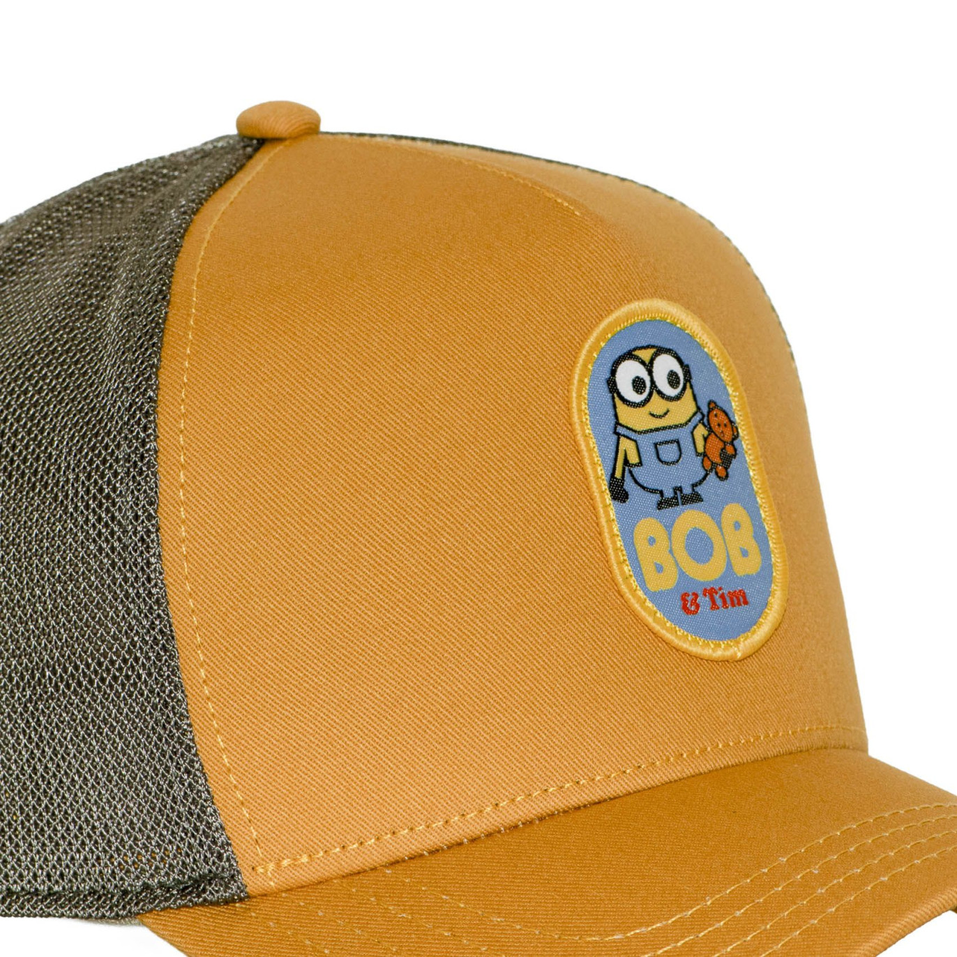 Casquette trucker premium avec filet et patch Despicable Me Tada
