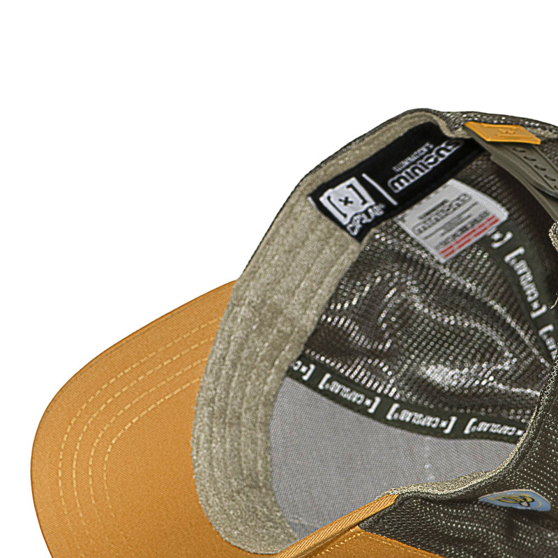 Casquette trucker premium avec filet et patch Despicable Me Tada
