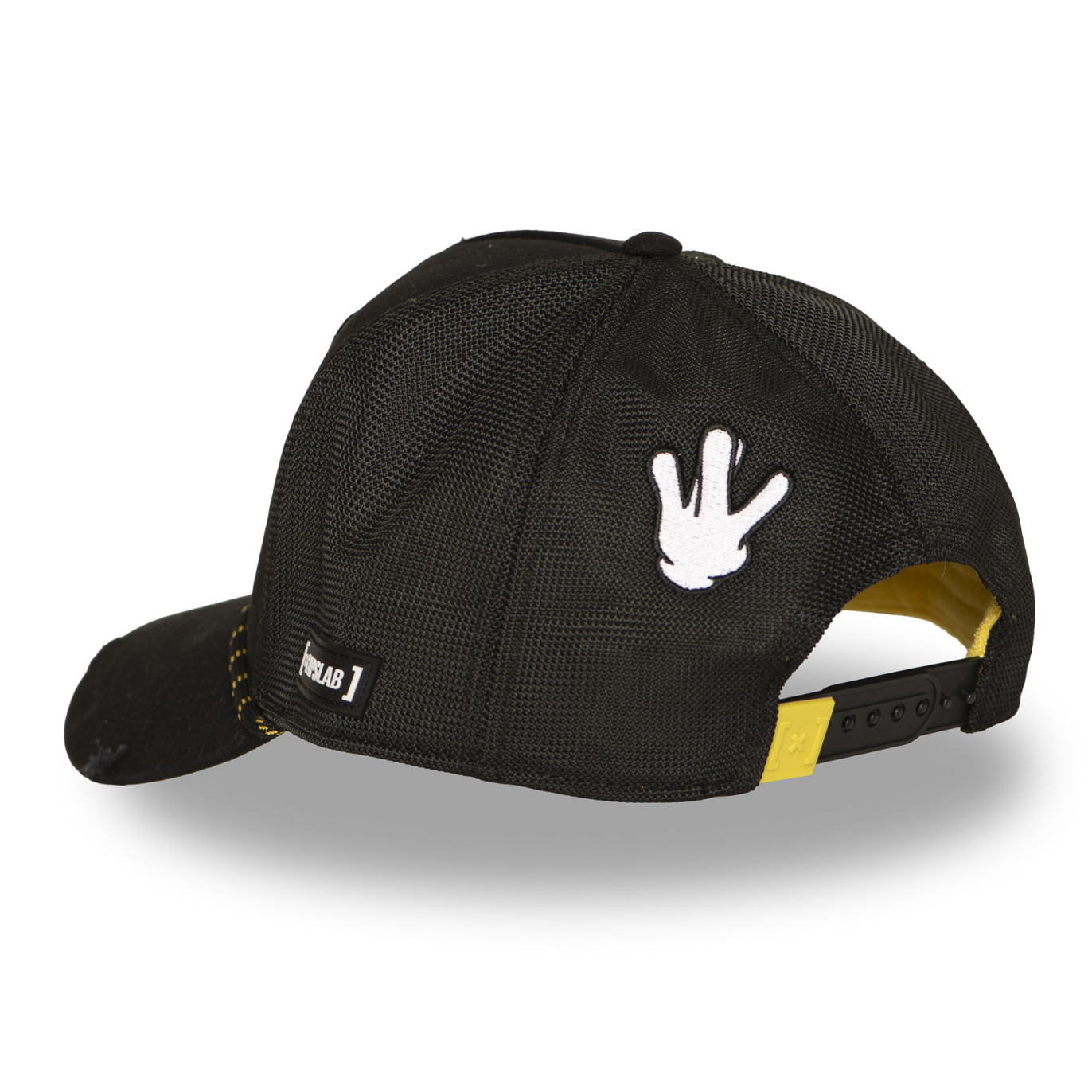 Casquette trucker premium avec filet et patch Doggy style