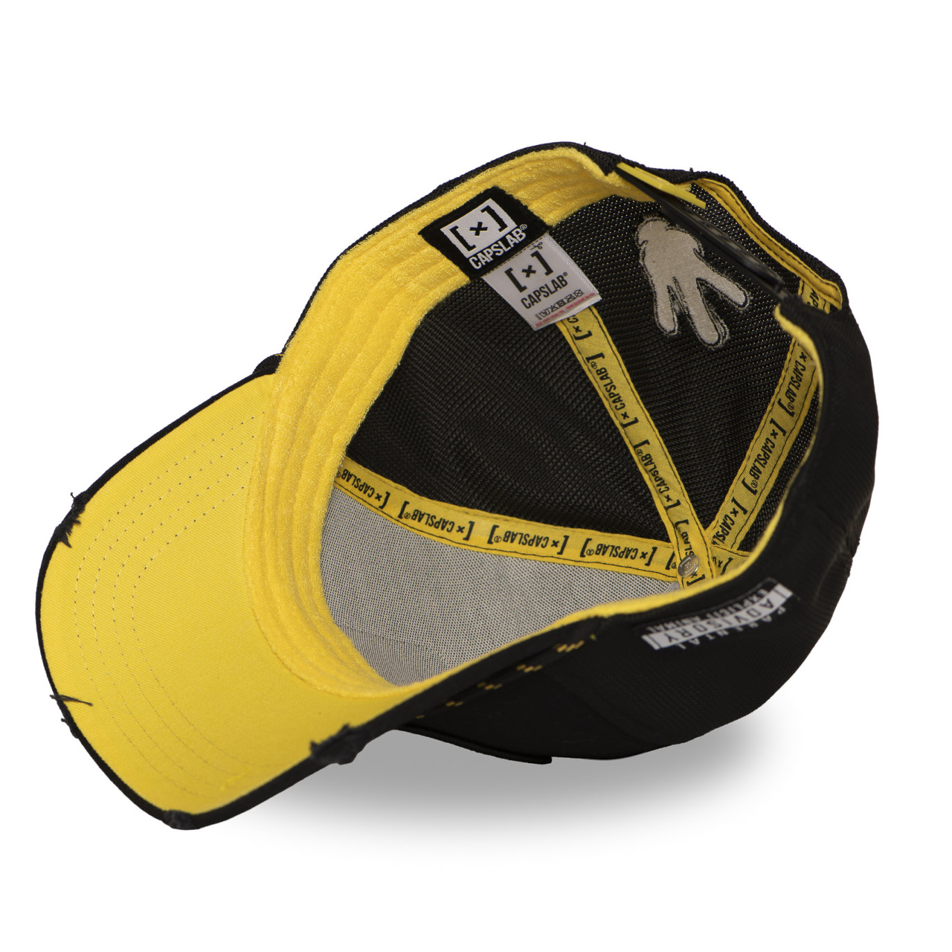 Casquette trucker premium avec filet et patch Doggy style