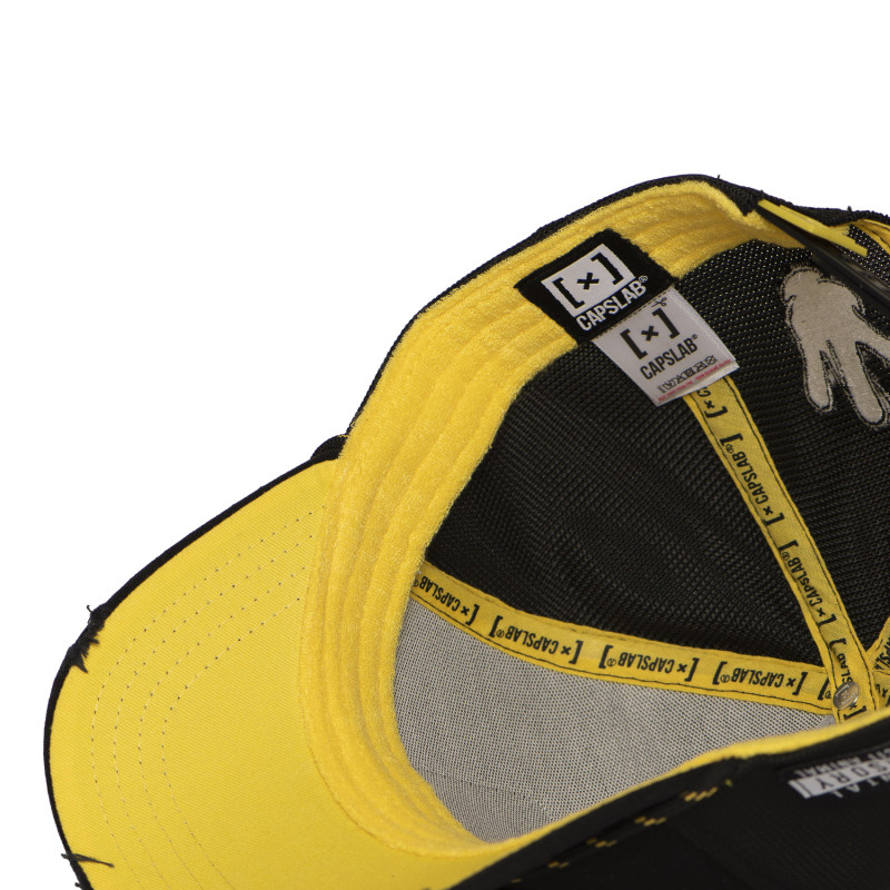 Casquette trucker premium avec filet et patch Doggy style