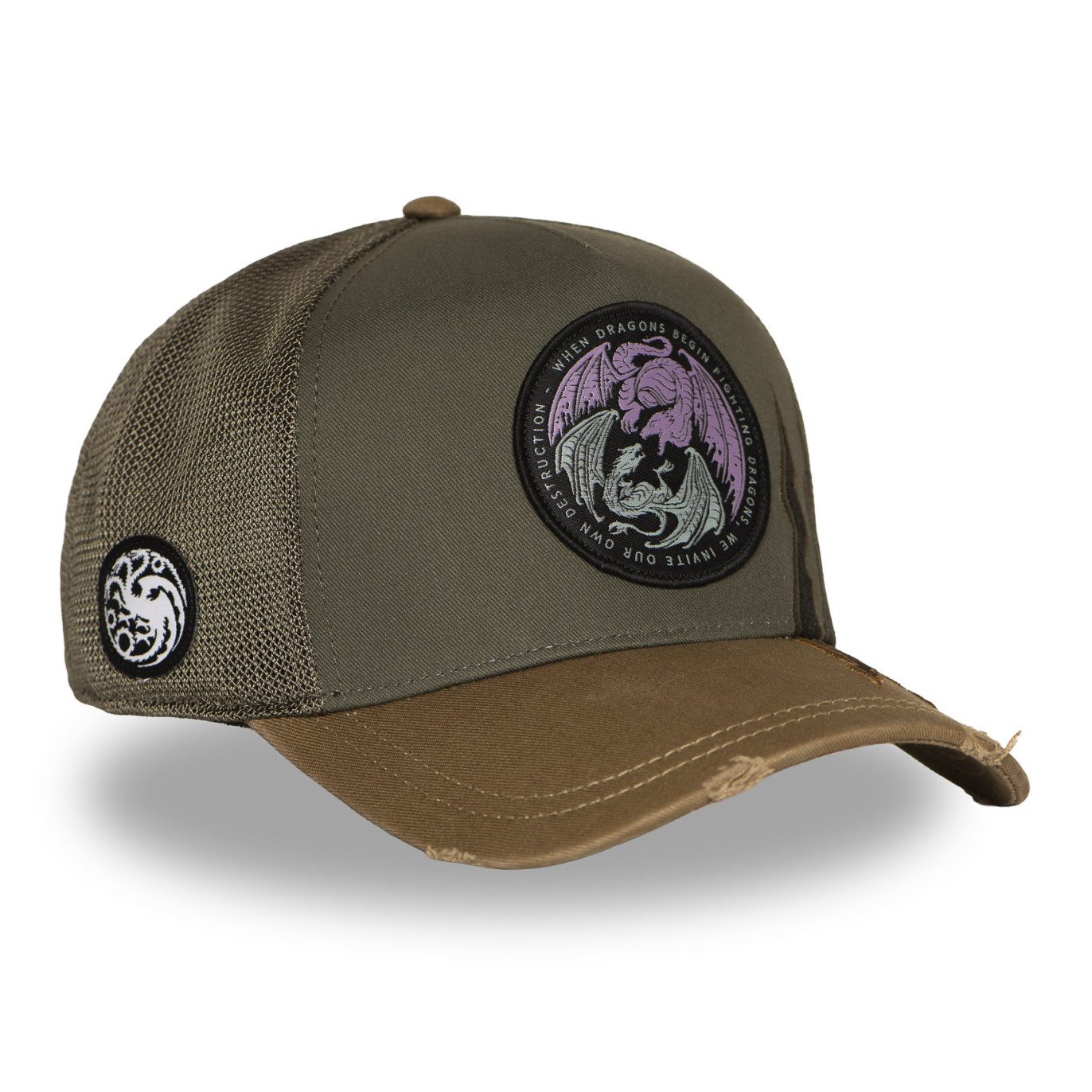 Casquette Trucker HOUSE OF THE DRAGON -  | [X] Capslab