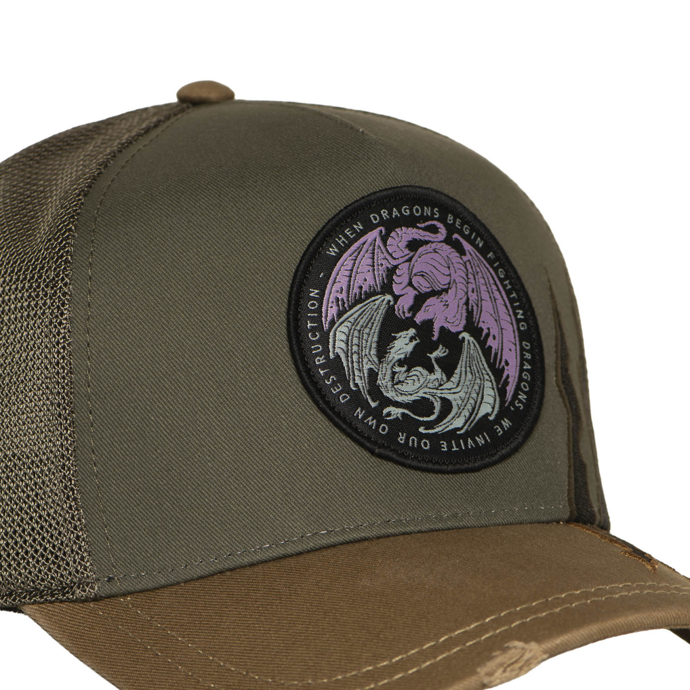 Casquette Trucker HOUSE OF THE DRAGON -  | [X] Capslab