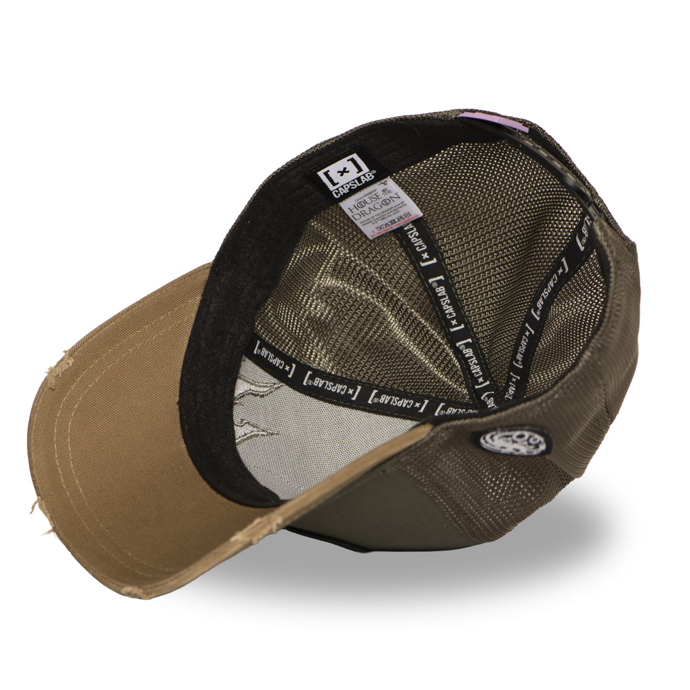 Casquette Trucker HOUSE OF THE DRAGON -  | [X] Capslab