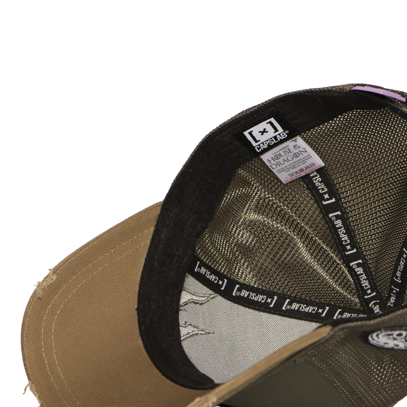 Casquette Trucker HOUSE OF THE DRAGON -  | [X] Capslab