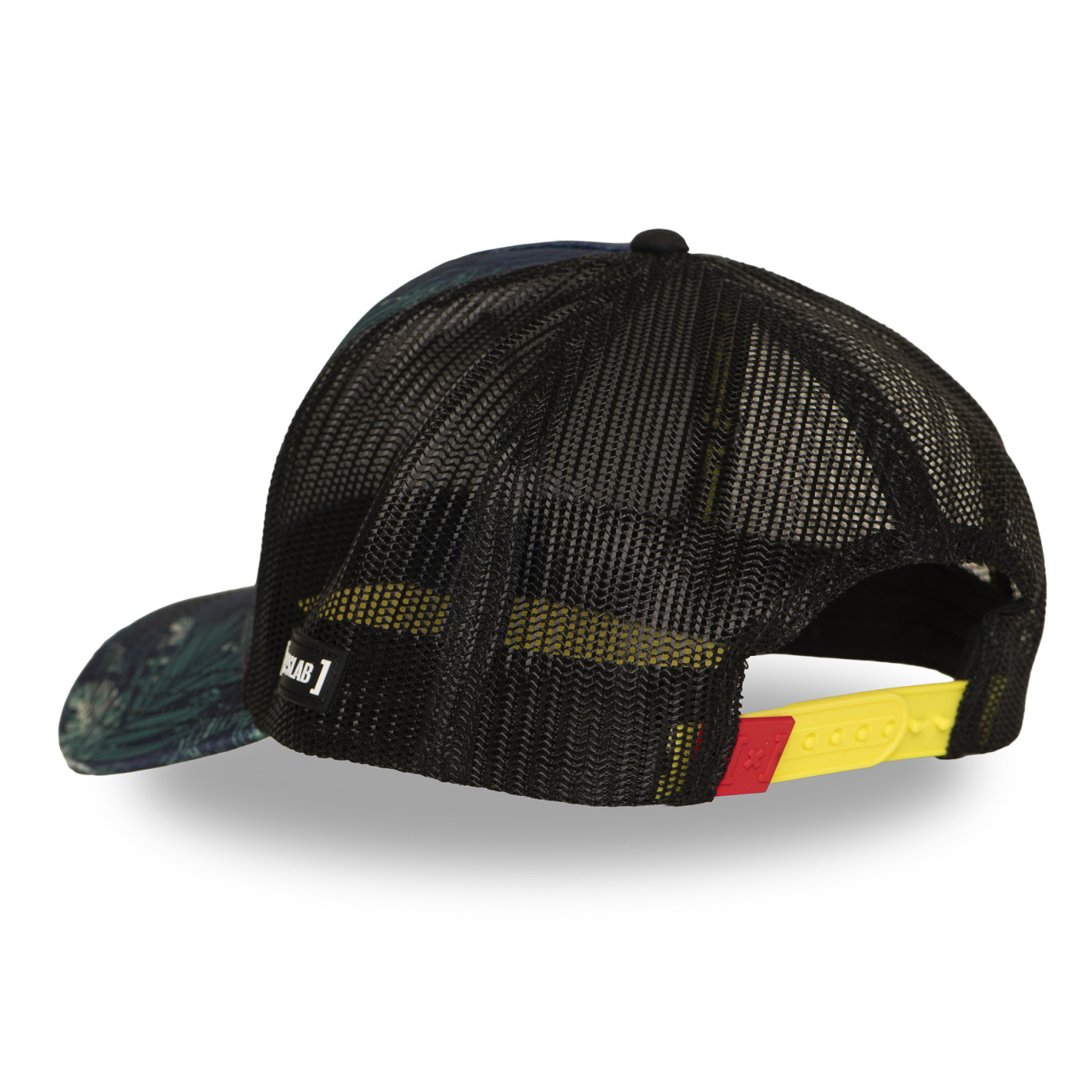 Casquette trucker avec filet et patch Jurassic Park