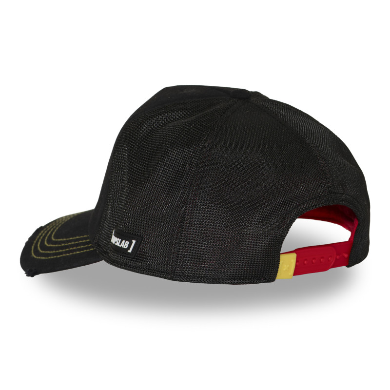 Casquette trucker premium avec filet et patch Jurassic Park