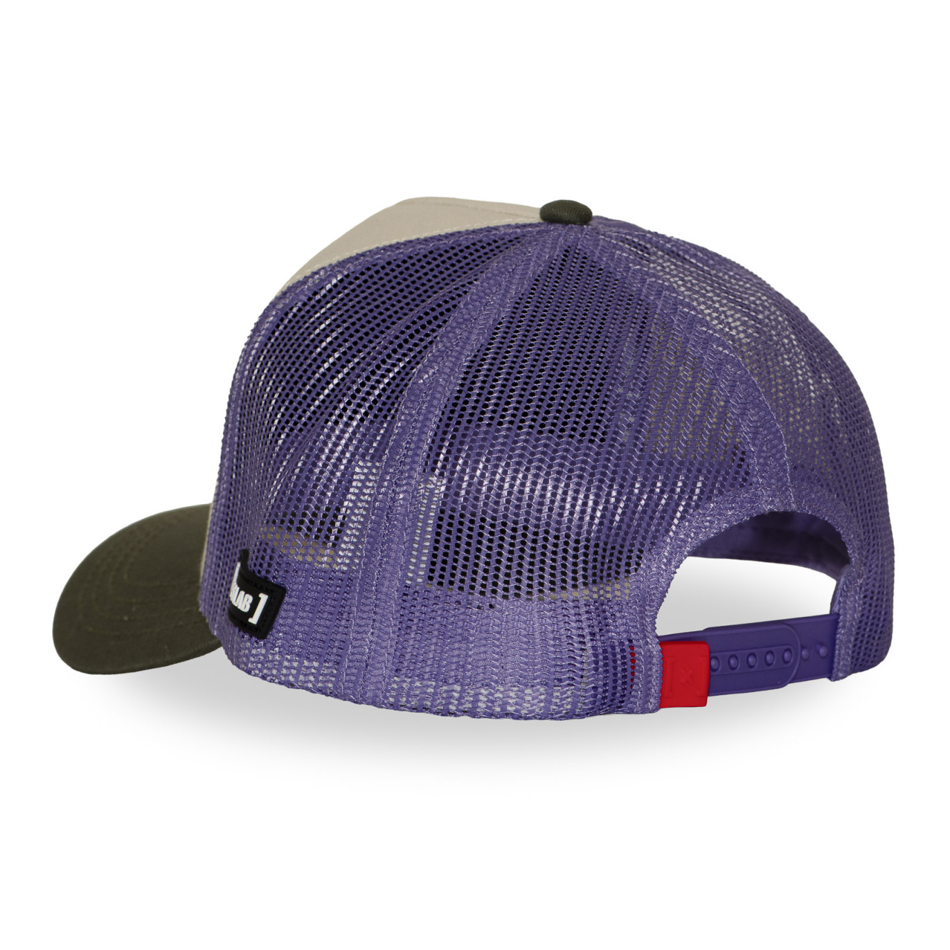 Casquette trucker avec filet et patch Kung Fu Panda Fett Fury