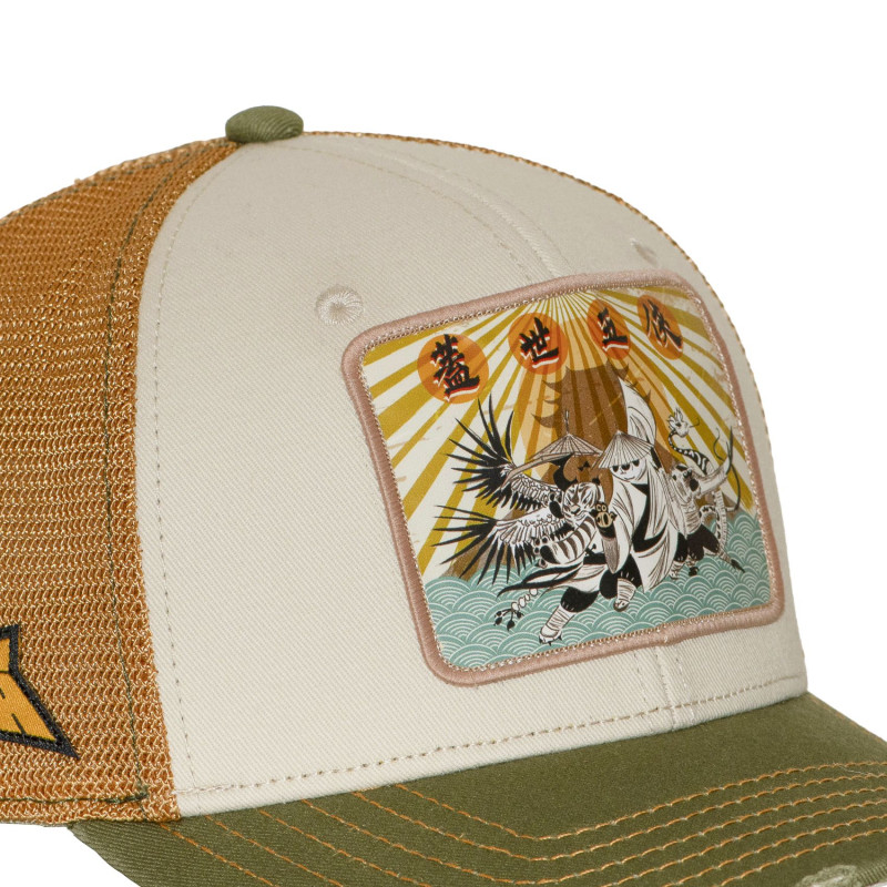 Casquette trucker premium avec filet Kung Fu Panda Dragon