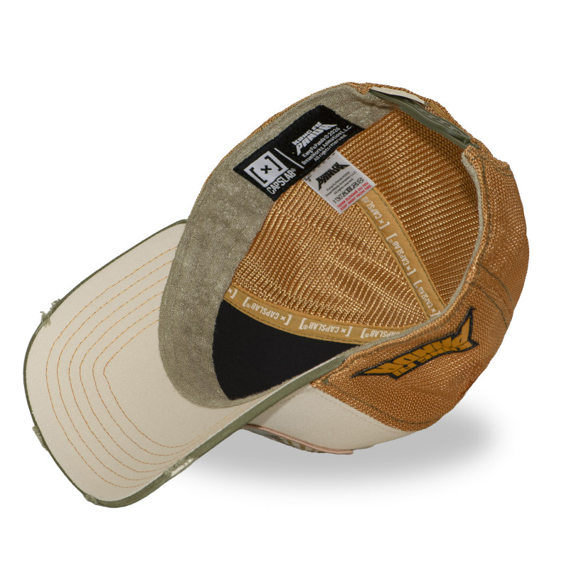 Casquette trucker premium avec filet Kung Fu Panda Dragon